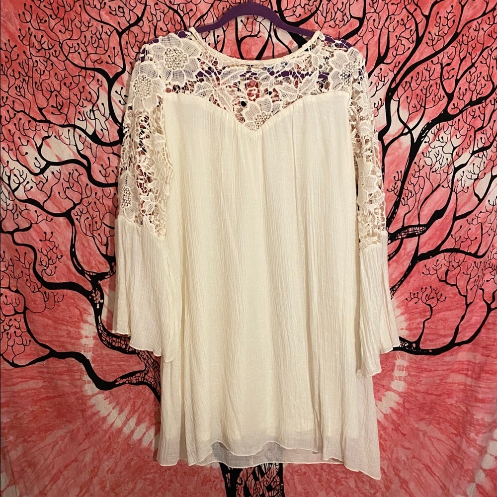 Bell Sleeve Dress